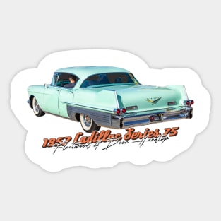 1957 Cadillac Series 75 Fleetwood 4 Door Hardtop Sticker